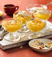 Apfelpudding