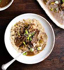Sweet and Sour Slow Cooked Pork Ribs