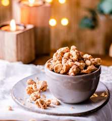 Cacahuètes caramélisées