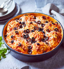 Bollos de pizza