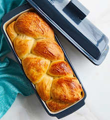 Treccia al latte