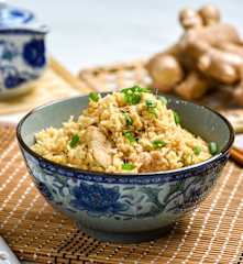 炒姜饭