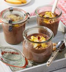 Schoko-Bananen-Pudding-Oats