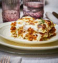 Lasagne al ragù di lenticchie (vegan)