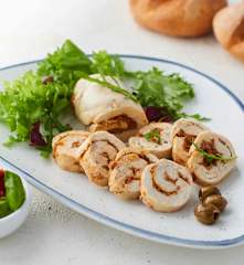 Rotolini di tacchino