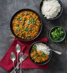 Silverbeet dahl