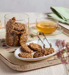 Bananen-Haferflocken-Kekse