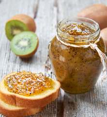 Confettura di kiwi