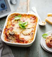 Moussaka de lentilles