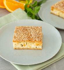 Τυρόπιτα με ζύμη κουρού