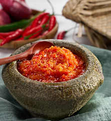 Sambal Balado (Indonesian Spicy Sauce)