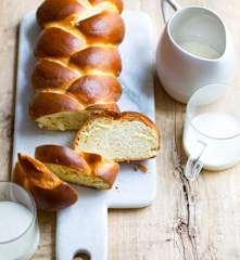 Brioche tressée