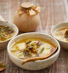 雪菜土豆汤