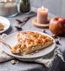 Galette des Rois aux pommes et noisettes