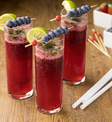 Mojito ai frutti rossi