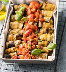 Involtini di melanzane (vegan)