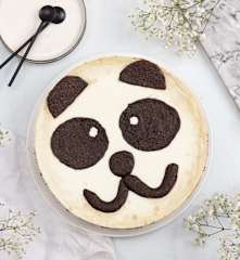 Cheesecake panda