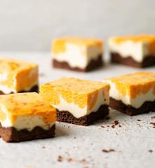 Sweet Potato Cheesecake Bars