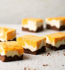 Cheesecake à la patate douce