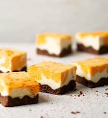 Cheesecake à la patate douce