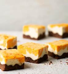 Süßkartoffel-Cheesecake