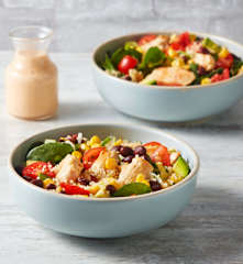Tex-Mex Chicken and Quinoa Salad