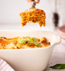 Lasagne véganes aux lentilles