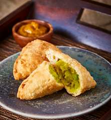 Samosa (empanadas vegetarianas)