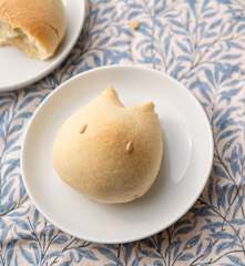 Petits pains lapin au cœur de fromage fondant