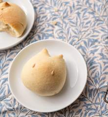 Panecillos rellenos de queso