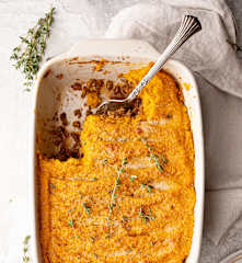Empadão de batata-doce