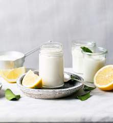 Postre de limón