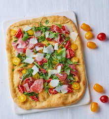 Focaccia primavera