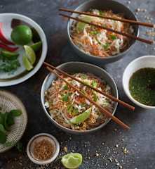 Vietnamese Style Noodle Salad
