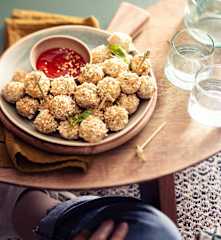 Boulettes de poulet asiatiques
