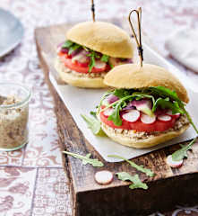 Pan bagnat végétal