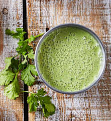 Aderezo de cilantro