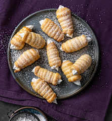 Mini-Schaumrollen