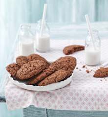 Cookies allégés au chocolat