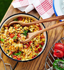 Schneller Gemüsesalat