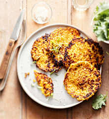 Röstis de courge et pomme de terre