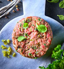Tartare de bœuf