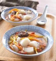 山藥金針湯