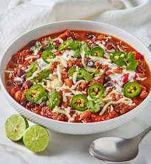 Slow Cooked Chili con Carne