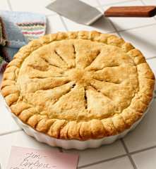 Lauwarmer Apfelkuchen (American Pie)