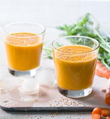 Gazpacho de zanahorias