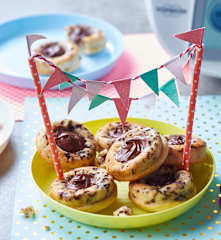 Petits tigrés au chocolat