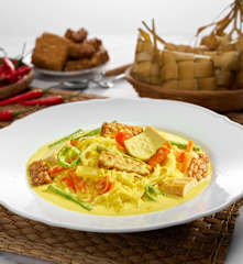 Indonesian Vegetable Stew in Coconut Milk