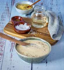 NZ mustard sauce