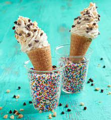 Peanut Butter Banana Soft Serve